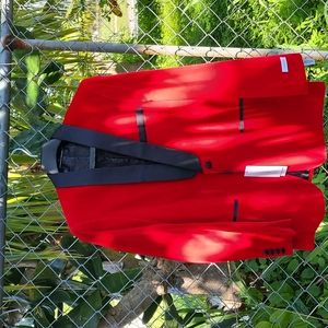 Red Velvet Calvin Kevin Blazer